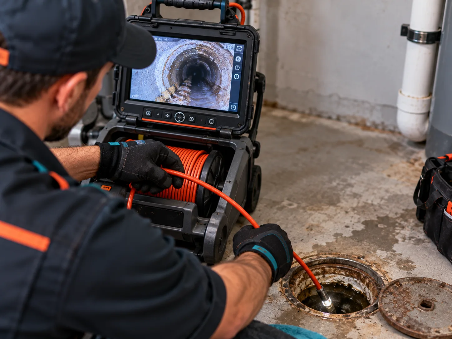 Clogged Drain Service company in Simon, WV
