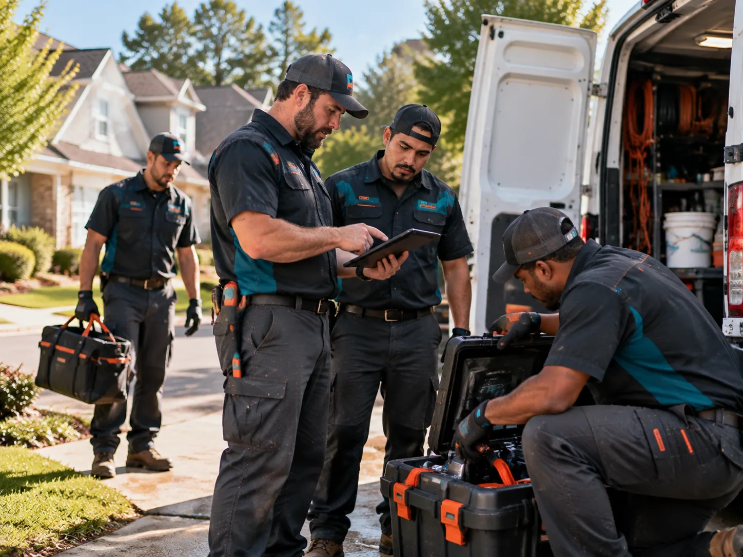 Clogged Drain Service in Simon, WV near me